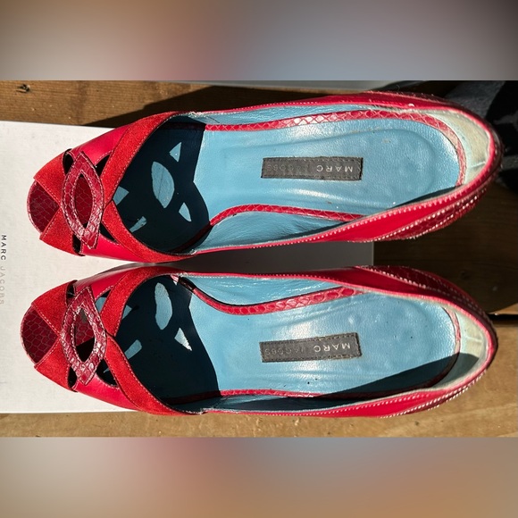 Marc Jacobs PR Whips Tomato size 8 (runs large-fits 8.5) - Picture 2 of 16